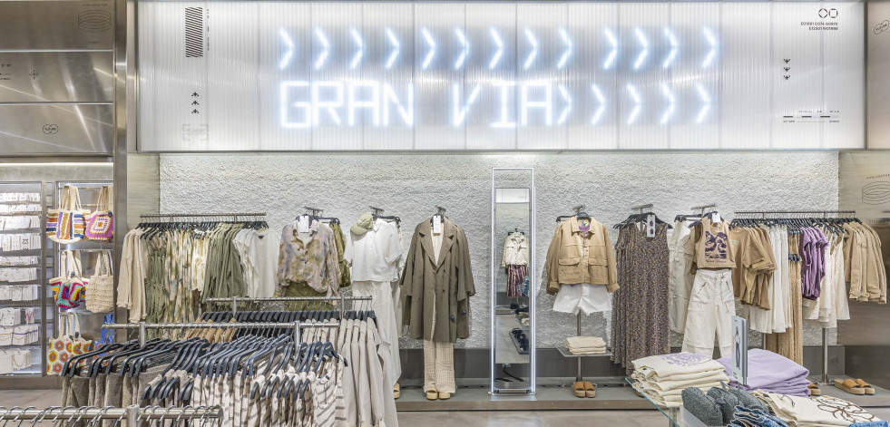 ​​Pull&Bear inaugura flagship store en la Gran Vía de Madrid tras las recientes aperturas de Milán y A Coruña