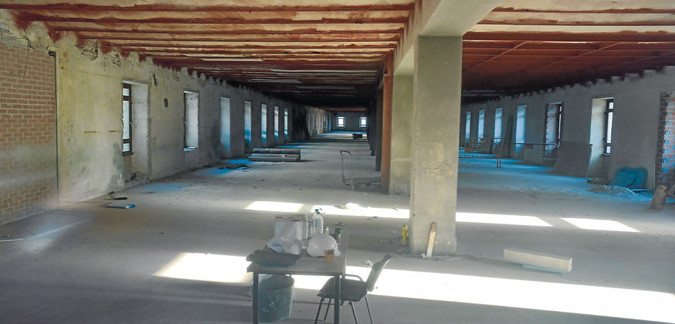 Media docena de inmuebles históricos siguen en desuso en el centro coruñés