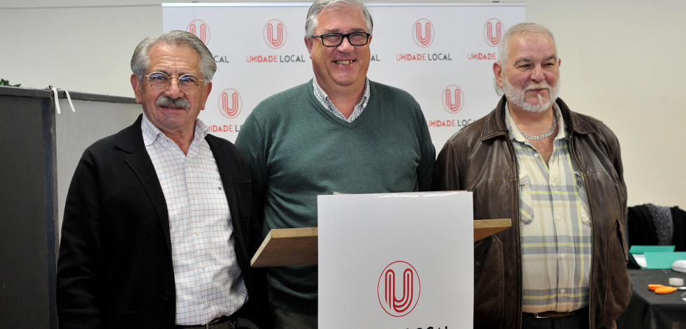 Presentación del nuevo partido Unidade Local