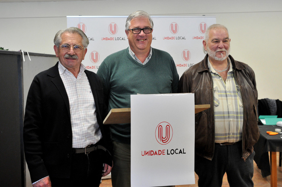 Presentación del nuevo partido Unidade Local