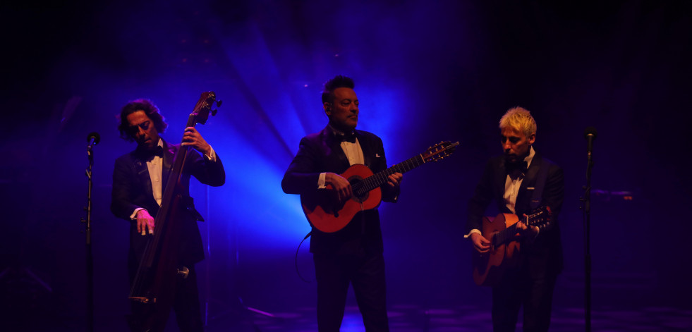 La gira de Café Quijano recala en el Palacio de la Ópera con un repaso de sus grandes éxitos