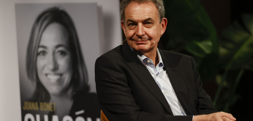 Zapatero cree que Chacón no llegó a liderar el PSOE por ser mujer y catalana