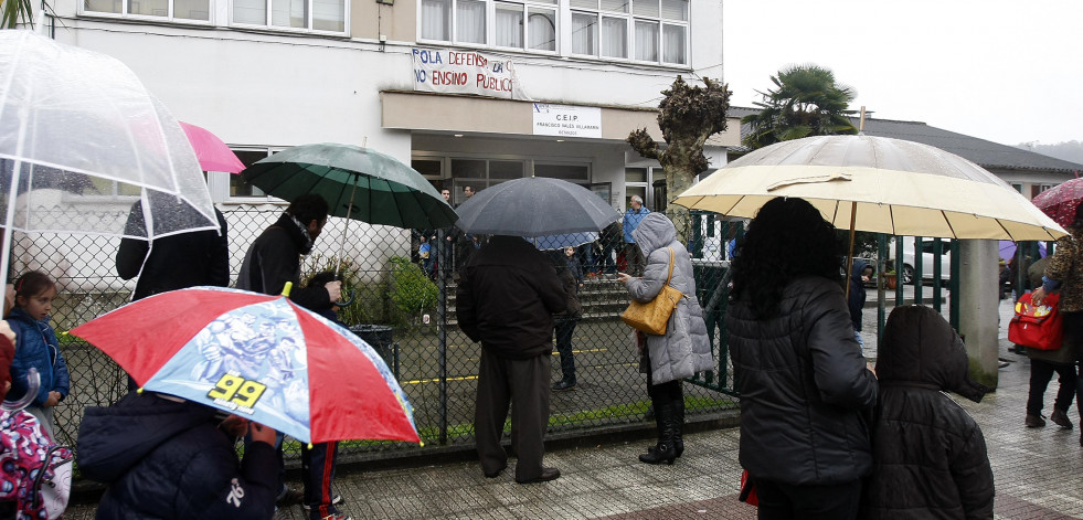 Betanzos urge a Educación a actuar en el Vales Villamarín