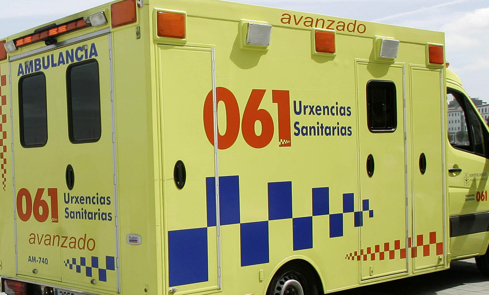 Ambulancia Coruña