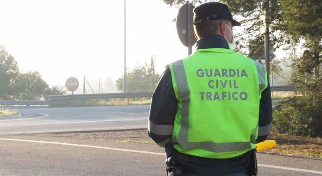 Control Guardia Civil de Tráfico