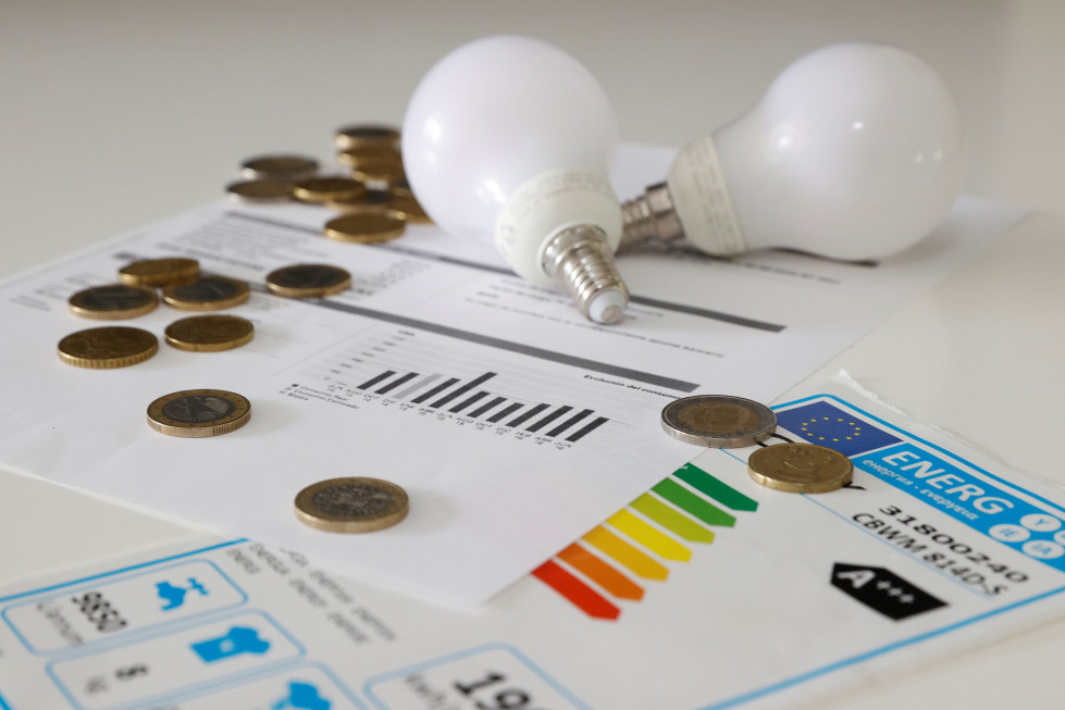 Factura de la luz, recibo, luz, electricidad