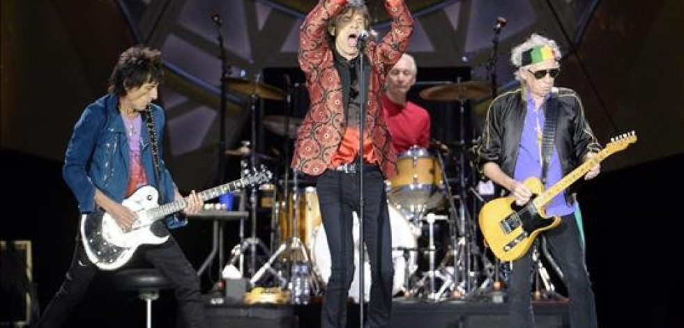 The Rolling Stones comienzan en España su gira europea el 1 de junio
