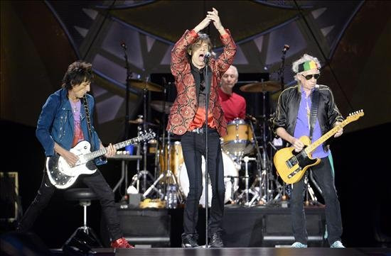 Rolling Stones, los abuelos del rock, llegan a España en la cresta de la ola