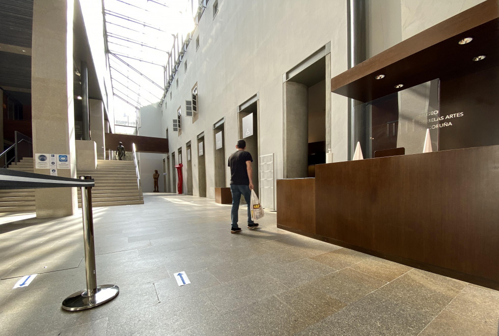 Museo de Belas Artes. Museo de Bellas Artes. A Coruña. Panaderas.