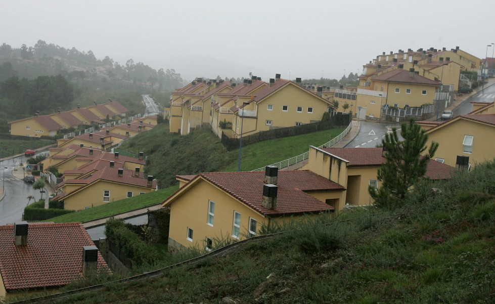 Imagen de archivo de la Urbanización Montegolf de Arteixo  AEC