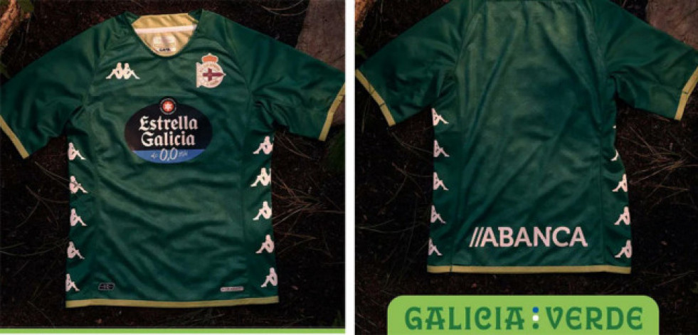‘Galicia Verde’, la segunda equipación del conjunto coruñés