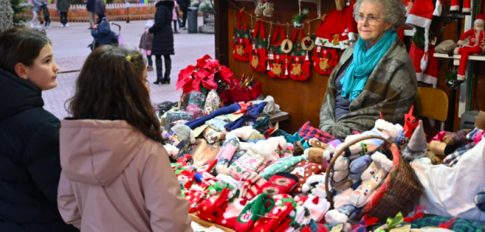 Estos son algunos de los mercadillos navideños que debes visitar en Galicia