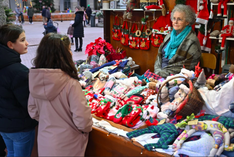 Mercado de Navidad A cORUÑA