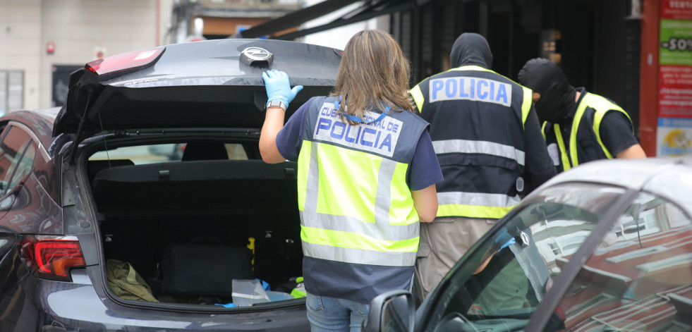 Las grandes bandas de narcotraficantes tratan de instalarse en la zona coruñesa