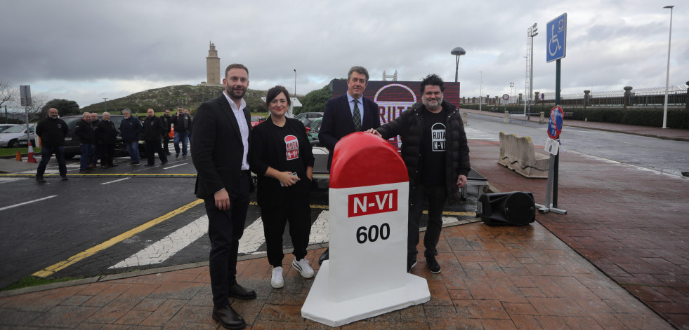 A Coruña y Madrid, conectadas al puro estilo Ruta 66