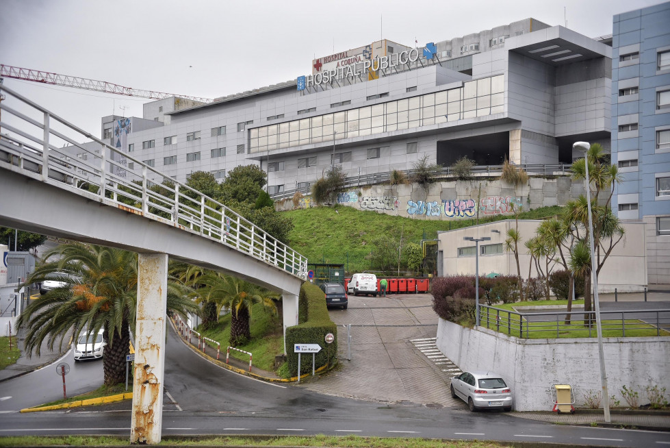 Chuac, hospital, Coruña