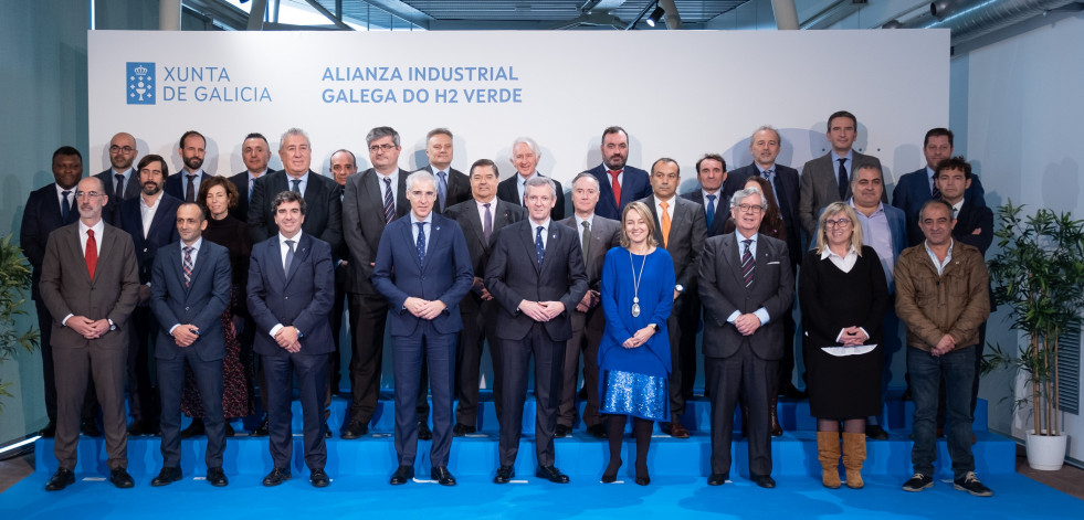 La alianza industrial de hidrógeno verde busca convertir a Galicia en referente