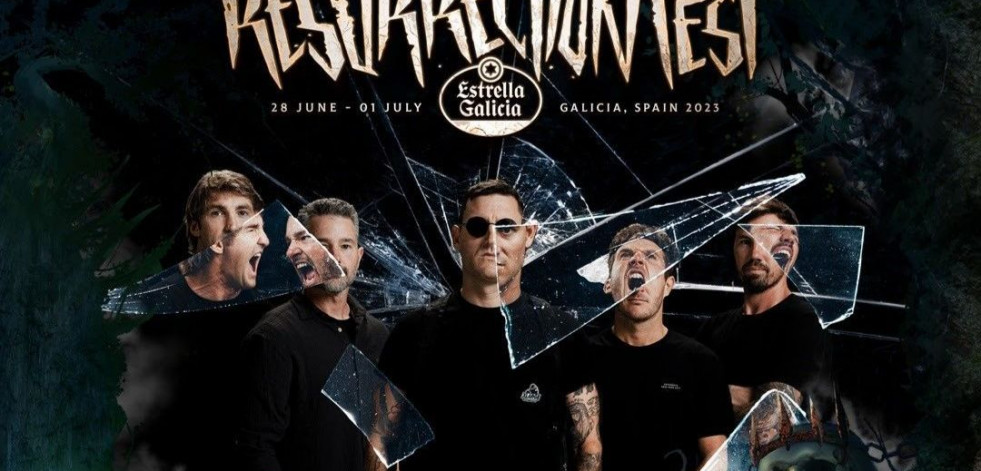 El Resurrection Fest Estrella Galicia anuncia su cartel por días