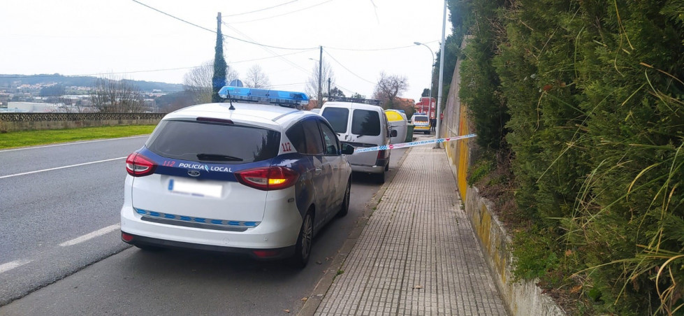 La granada de mano hallada en Cambre era de origen polaco y de la época de la Guerra Civil