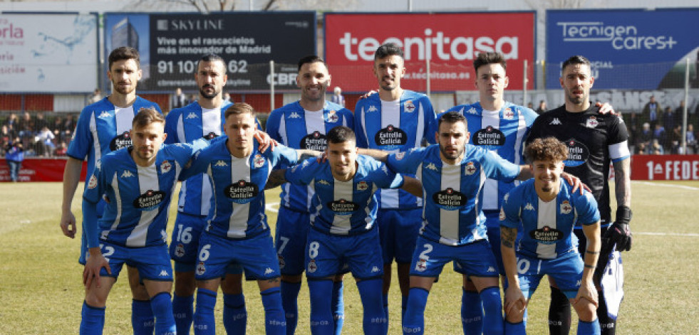 El entorno del Depor refleja la decepción por un nuevo revés