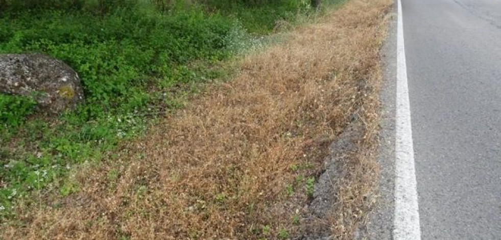 Encuentran tirado en la carretera de madrugada a un hombre de avanzada edad