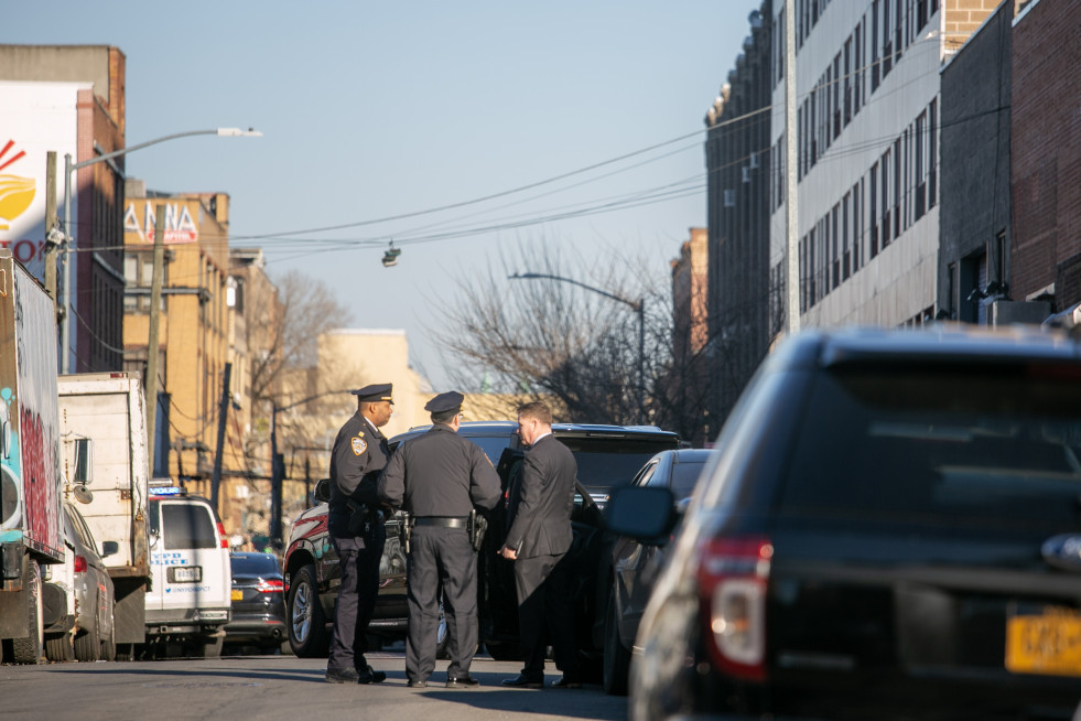 Policías Nueva York