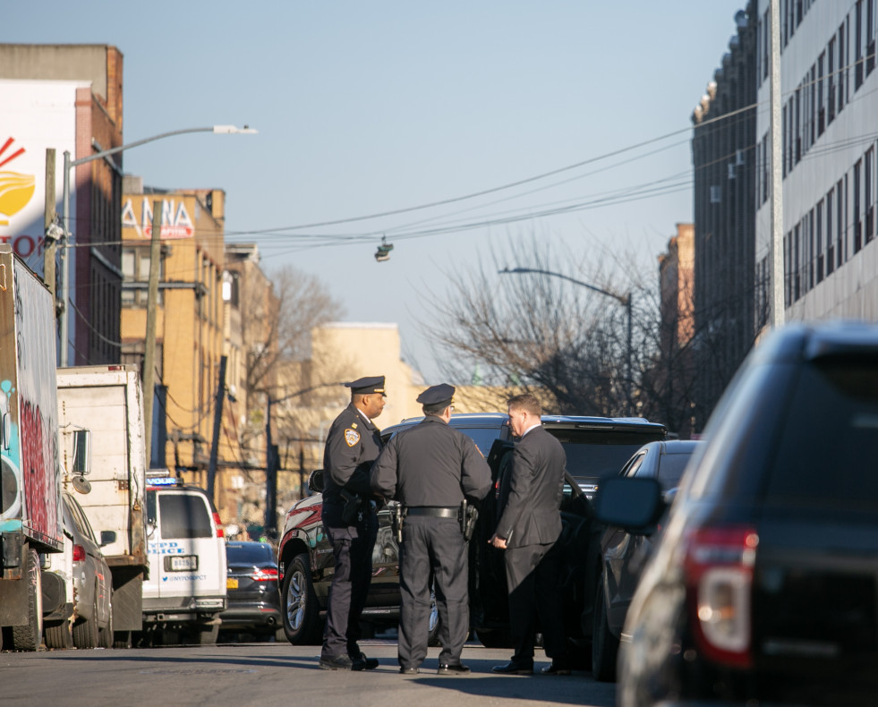 Policías Nueva York