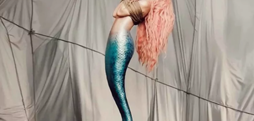 Shakira, una sirena en la portada de su nueva canción 